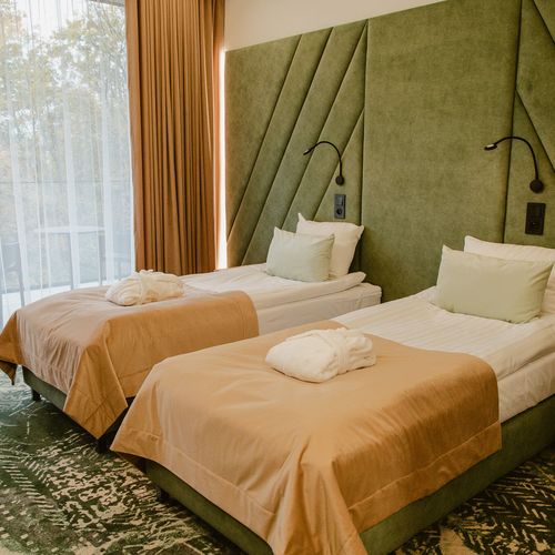 Pokój 2-osobowy Superior z klimatyzacją