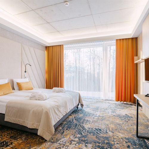 Apartament 4-osobowy Superior z 2 pomieszczeniami sypialnianymi