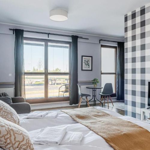 Apartament cu 1 camera pentru 3 pers.