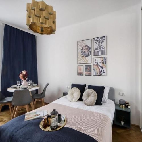 Apartament 2-osobowy z 1 pomieszczeniem sypialnianym