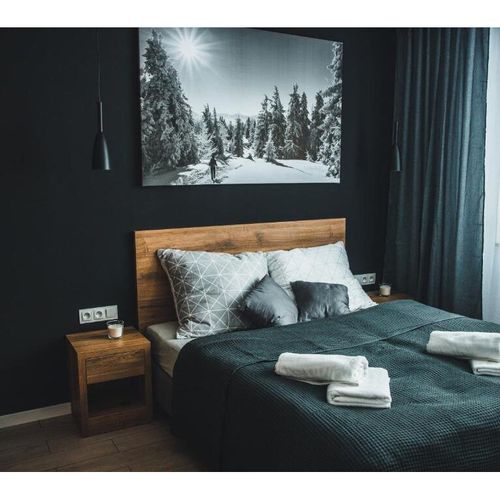 Apartament 4-osobowy z 2 pomieszczeniami sypialnianymi