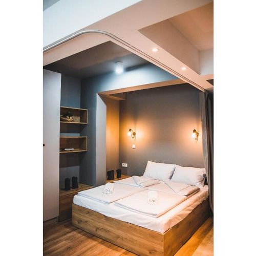 Apartament 4-osobowy z 1 pomieszczeniem sypialnianym