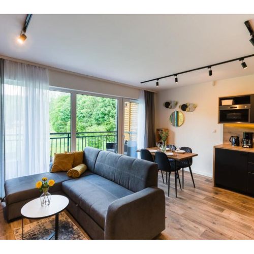 Apartament 4-osobowy z 2 pomieszczeniami sypialnianymi