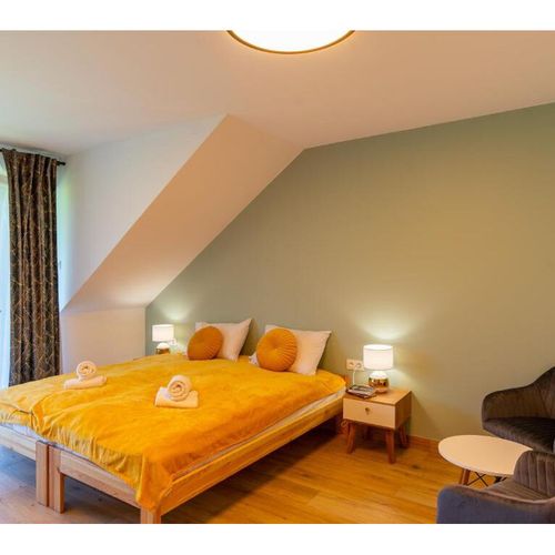 Apartament 8-osobowy z 4 pomieszczeniami sypialnianymi