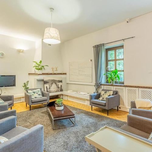 Vila (jako celek) pro 22 os. s výhledem na les s výhledem do zahrady