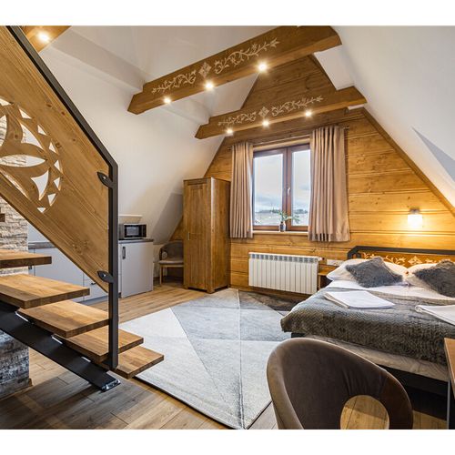 Apartament 4-osobowy z 2 pomieszczeniami sypialnianymi