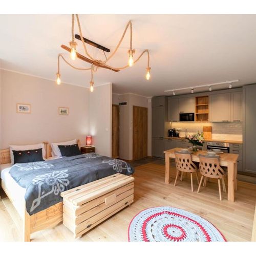 Apartament 4-osobowy z 2 pomieszczeniami sypialnianymi