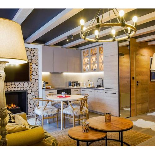Apartament 4-osobowy z 2 pomieszczeniami sypialnianymi