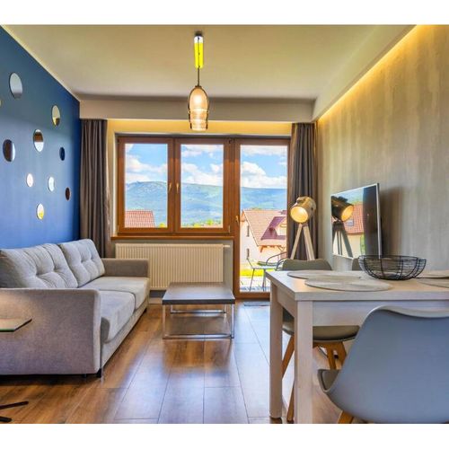 Apartament cu terasă cu 2 camere pentru 4 pers.
