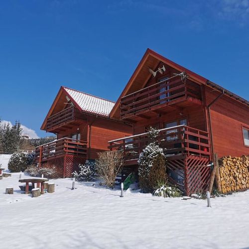 Domek drewniany 5-osobowy 