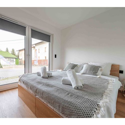 Apartament 5-osobowy z widokiem na góry z 2 pomieszczeniami sypialnianymi