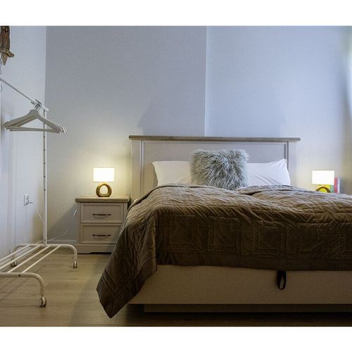 Apartman s privátní koupelnou mimo apartmán pro 4 os. se 2 ložnicemi s výhledem do zahrady