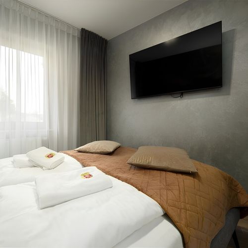 Apartament 6-osobowy Premium z 3 pomieszczeniami sypialnianymi