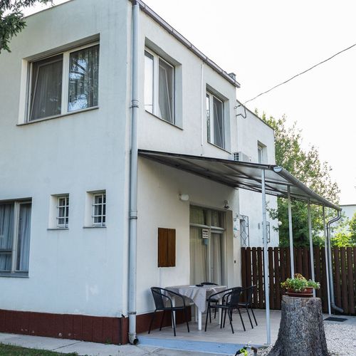 Apartament cu terasă cu aer condiționat cu 2 camere pentru 4 pers.