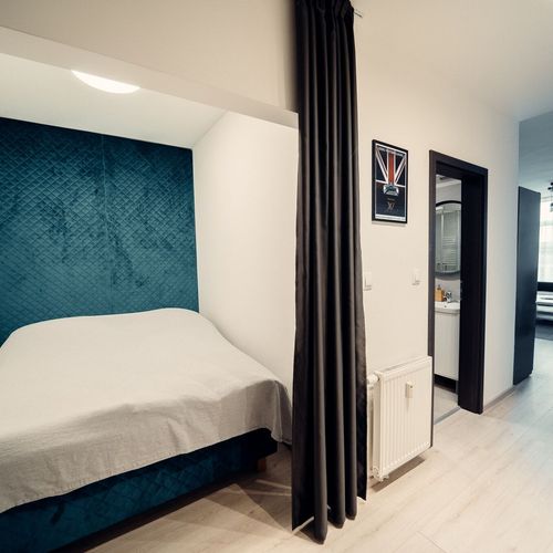 Apartament 3-osobowy z 2 pomieszczeniami sypialnianymi