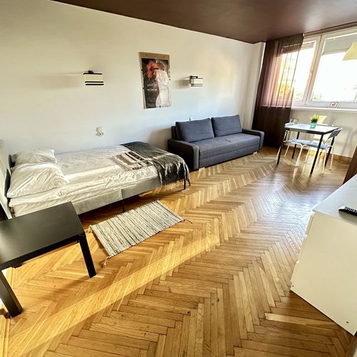 Apartament 4-osobowy Family z własną kuchnią z 1 pomieszczeniem sypialnianym