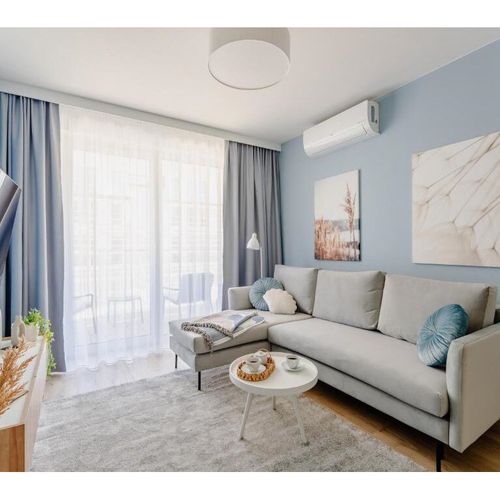 Apartament 4-osobowy z 2 pomieszczeniami sypialnianymi