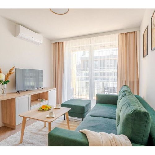 Apartament 4-osobowy z 2 pomieszczeniami sypialnianymi