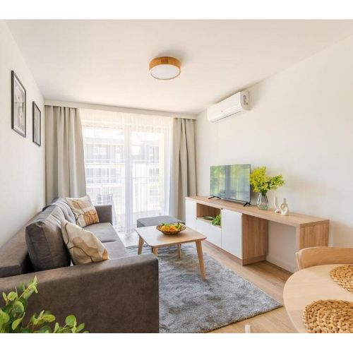 Apartament 4-osobowy z 2 pomieszczeniami sypialnianymi