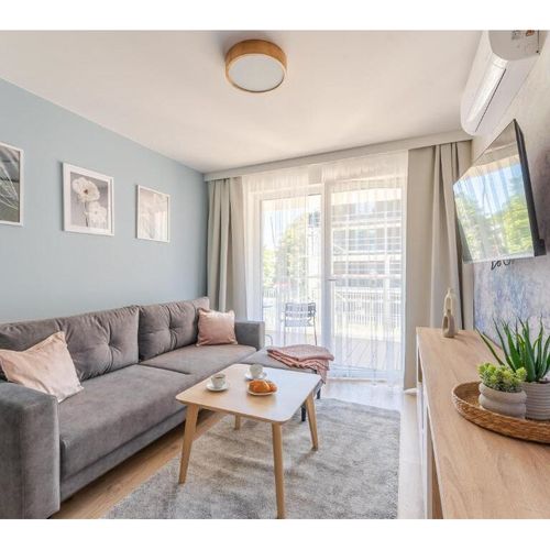 Apartament 4-osobowy z 2 pomieszczeniami sypialnianymi