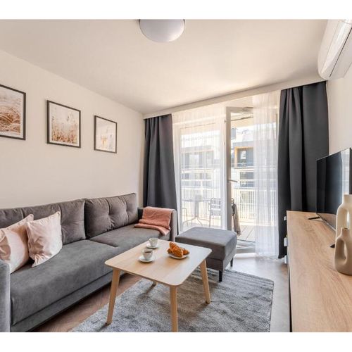 Apartament 4-osobowy z 2 pomieszczeniami sypialnianymi