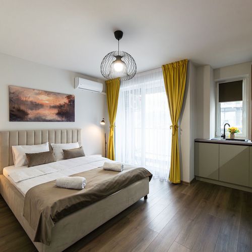 Apartament 2-osobowy Studio z 1 pomieszczeniem sypialnianym