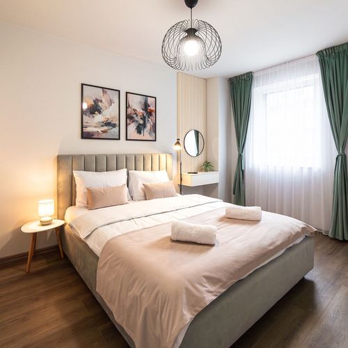 Apartament 2-osobowy z 1 pomieszczeniem sypialnianym