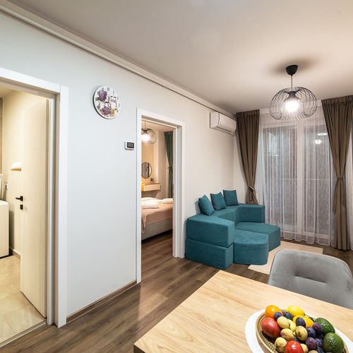 Apartament 2-osobowy z 1 pomieszczeniem sypialnianym