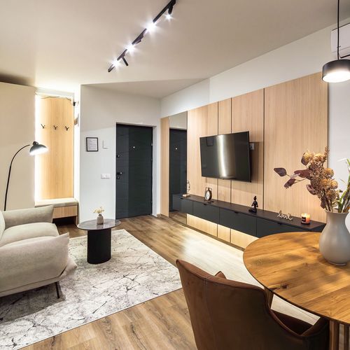 Apartament 4-osobowy z 2 pomieszczeniami sypialnianymi