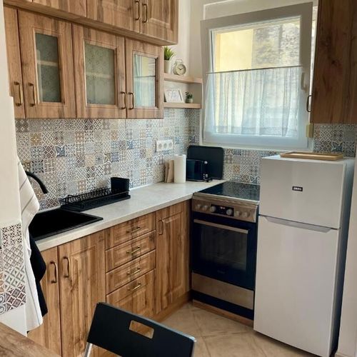 Apartament 3-osobowy z klimatyzacją z widokiem na miasto