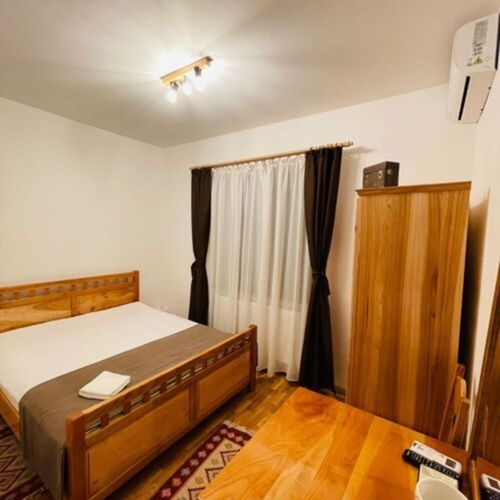 Apartament 8-osobowy na parterze z 3 pomieszczeniami sypialnianymi