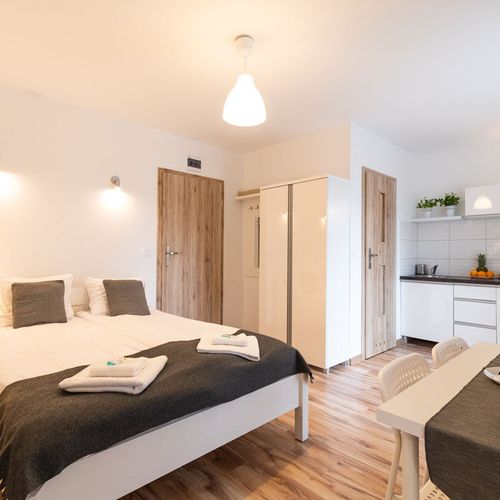 Apartament 3-osobowy z 2 pomieszczeniami sypialnianymi