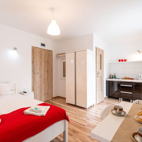 Apartament 3-osobowy z 2 pomieszczeniami sypialnianymi