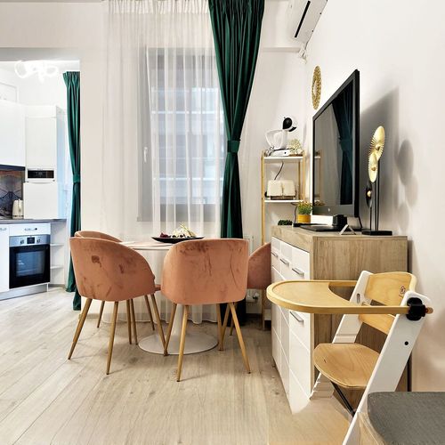 Apartman pro 4 os. se 2 ložnicemi