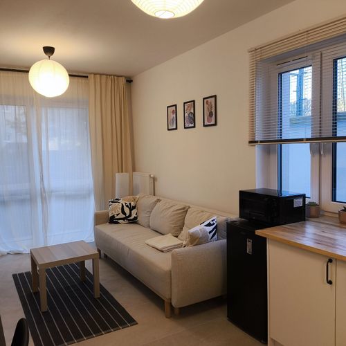Studio Apartman se zahradou pro 2 os. s 1 ložnicí