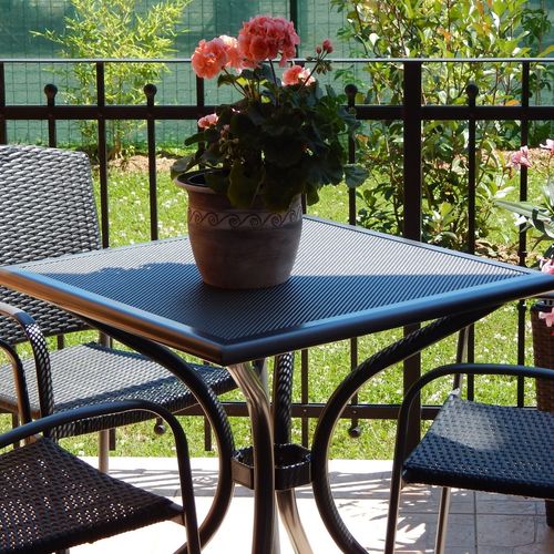 Apartman s klimatizací s terasou pro 3 os. se 2 ložnicemi