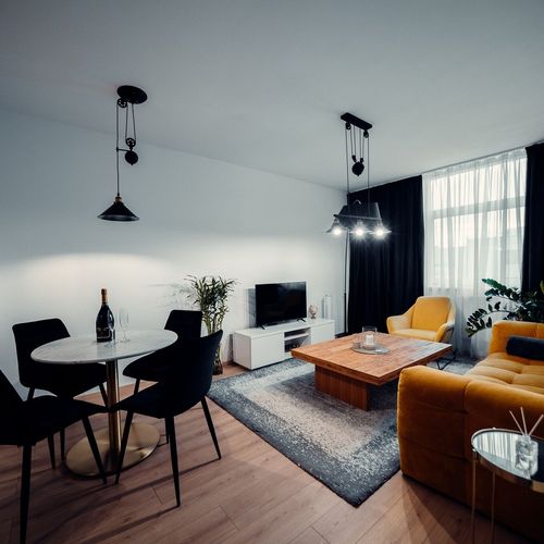 Apartament 2-osobowy Deluxe z 1 pomieszczeniem sypialnianym
