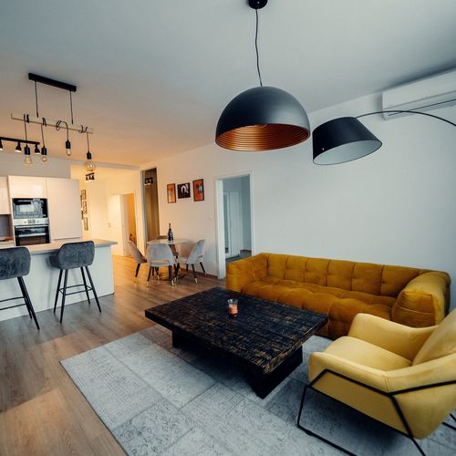 Apartament 4-osobowy z 2 pomieszczeniami sypialnianymi