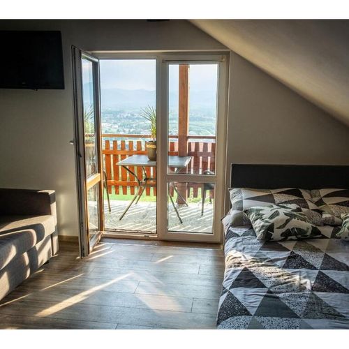 Apartament 3-osobowy z 1 pomieszczeniem sypialnianym