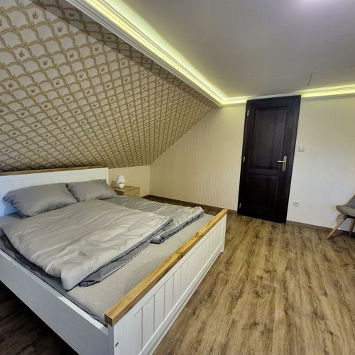 Întreaga unitate întreaga unitate pentru 8 pers. (se inchirieaza doar integral) (se poate solicita pat suplimentar)