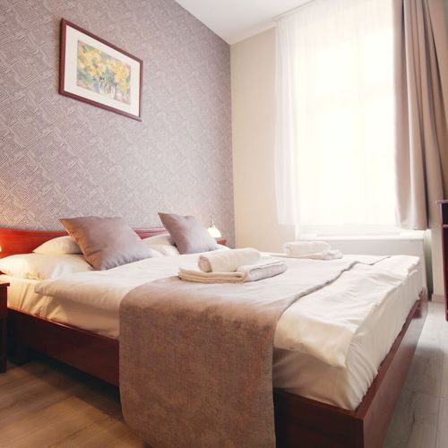 Apartament familial(ă) la etaj cu 1 camera pentru 3 pers.