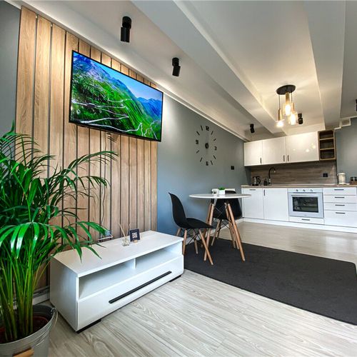 Apartament 2-osobowy z 1 pomieszczeniem sypialnianym