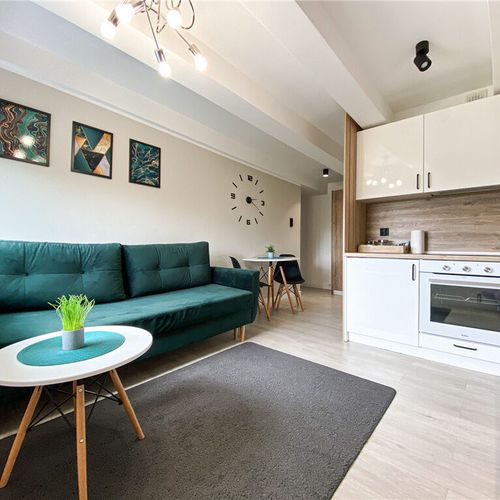 Apartament 2-osobowy z 1 pomieszczeniem sypialnianym
