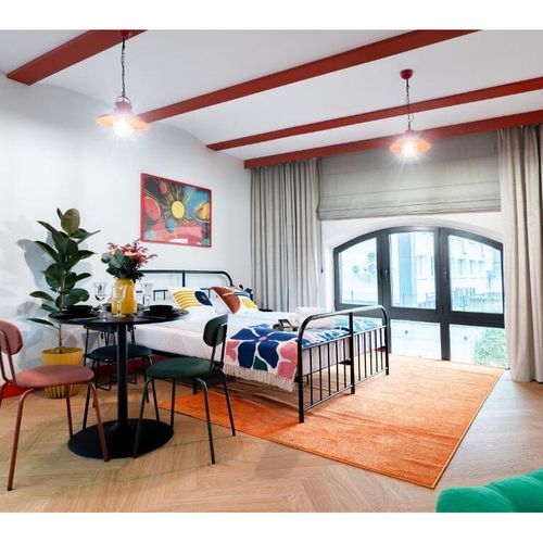 Apartament 2-osobowy z 1 pomieszczeniem sypialnianym