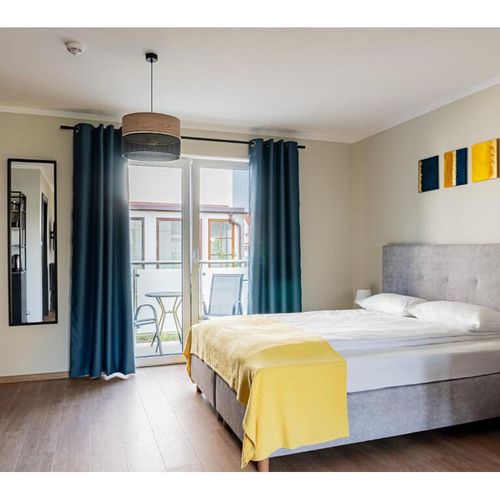 Apartament familial(ă) cu balcon cu 1 camera pentru 4 pers.