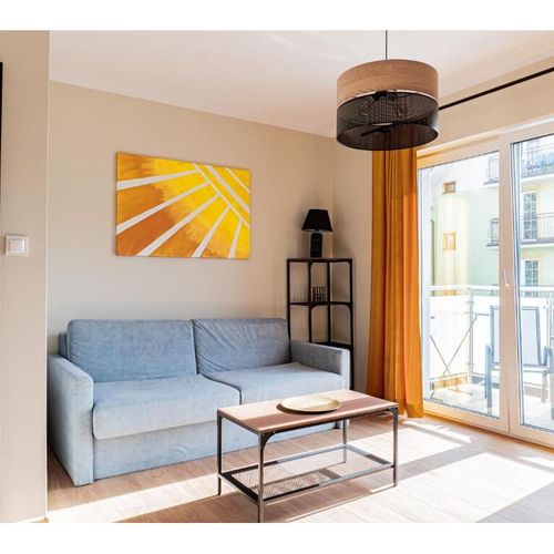 Apartament xL cu balcon cu 2 camere pentru 4 pers.