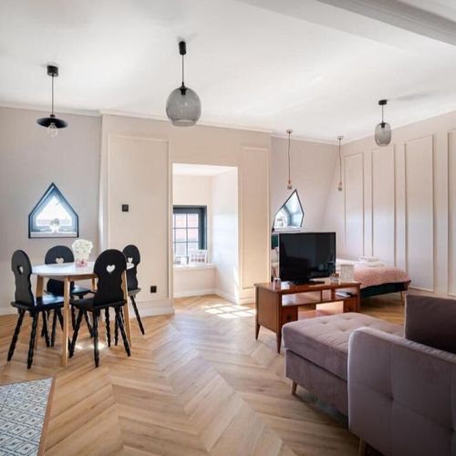 Apartament 4-osobowy z 2 pomieszczeniami sypialnianymi
