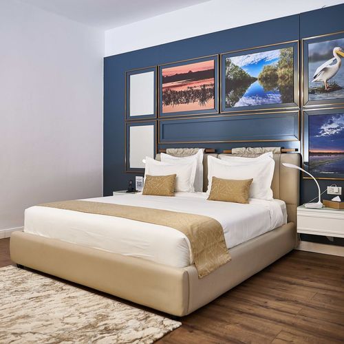 Suita vIP Garden (VGS) cu 2 camere pentru 4 pers.