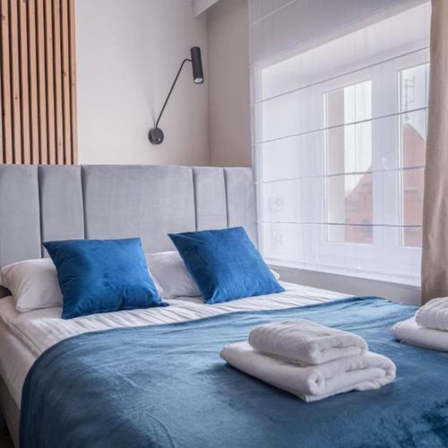 Apartament 4-osobowy z 2 pomieszczeniami sypialnianymi