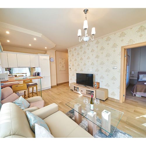 Apartament 4-osobowy z 2 pomieszczeniami sypialnianymi